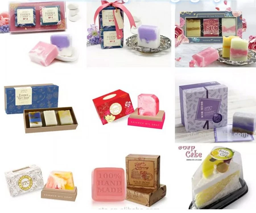 natural soap package