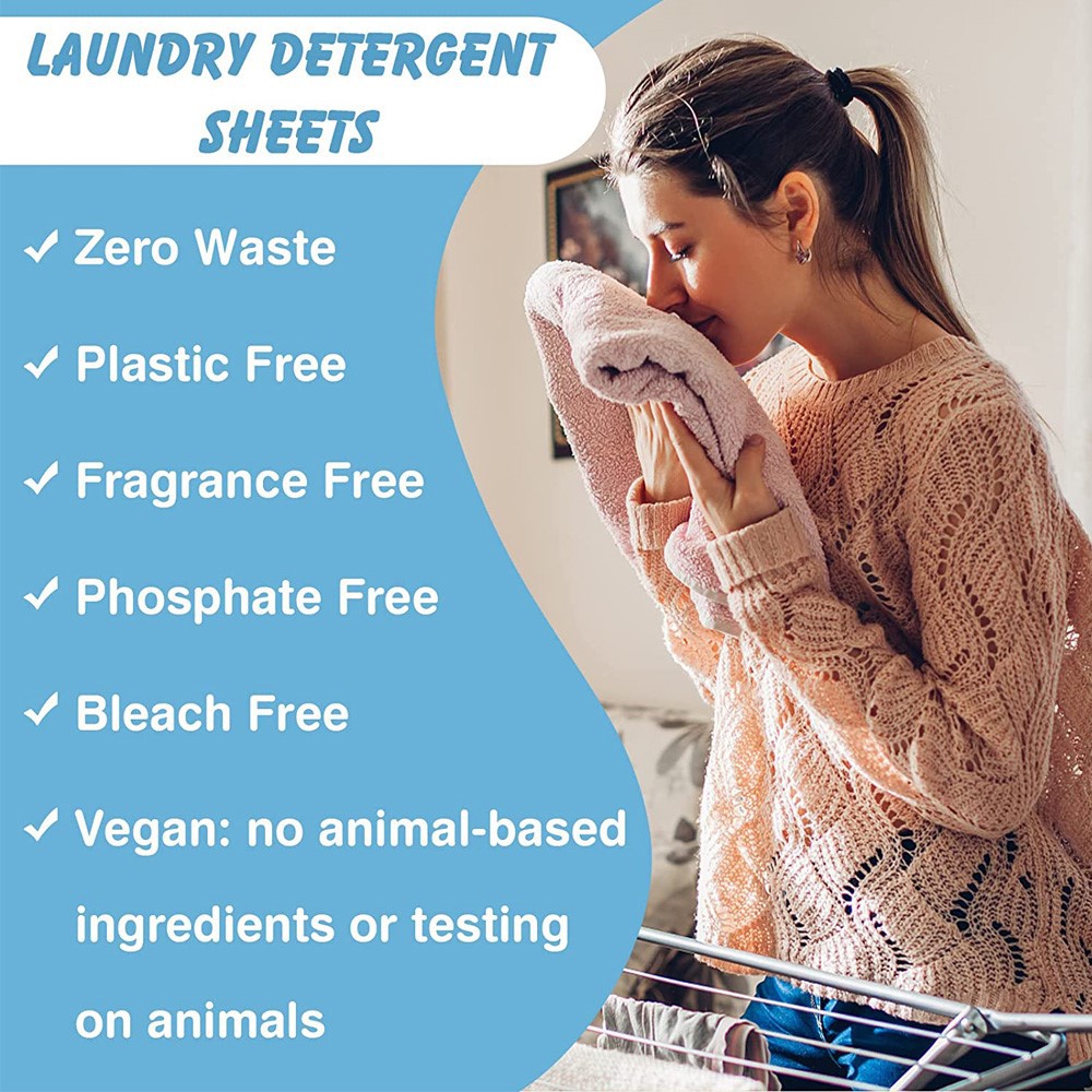 biodegradable Laundry Detergent Sheets biodegradable Laundry Detergent Sheets